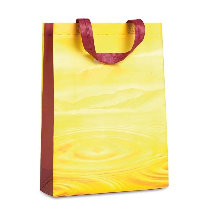 Vertikal Shoppingkasse (heat seal): 30x38x10cm