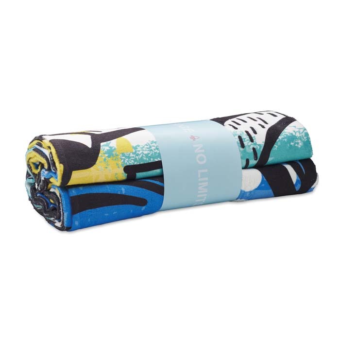 Strandhandduk 350 g – fullfärgstryck