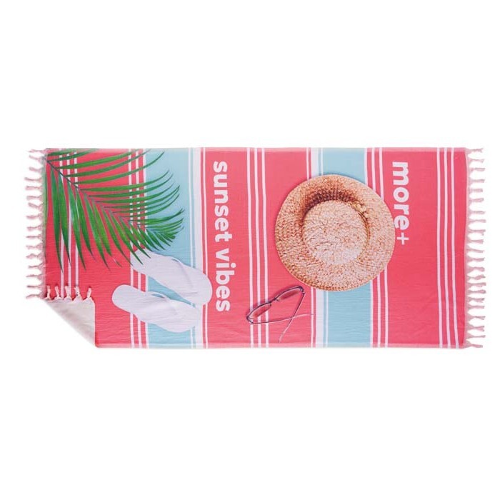 Hammamhandduk 280 g – fullfärgstryck