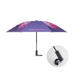 Omvänt stormsäkert kompaktparaply Ø107 cm