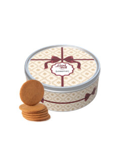 Pepparkakor Plåtburk med eget tryck