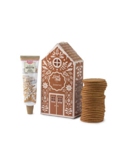 Pepparkakshus med eget tryck