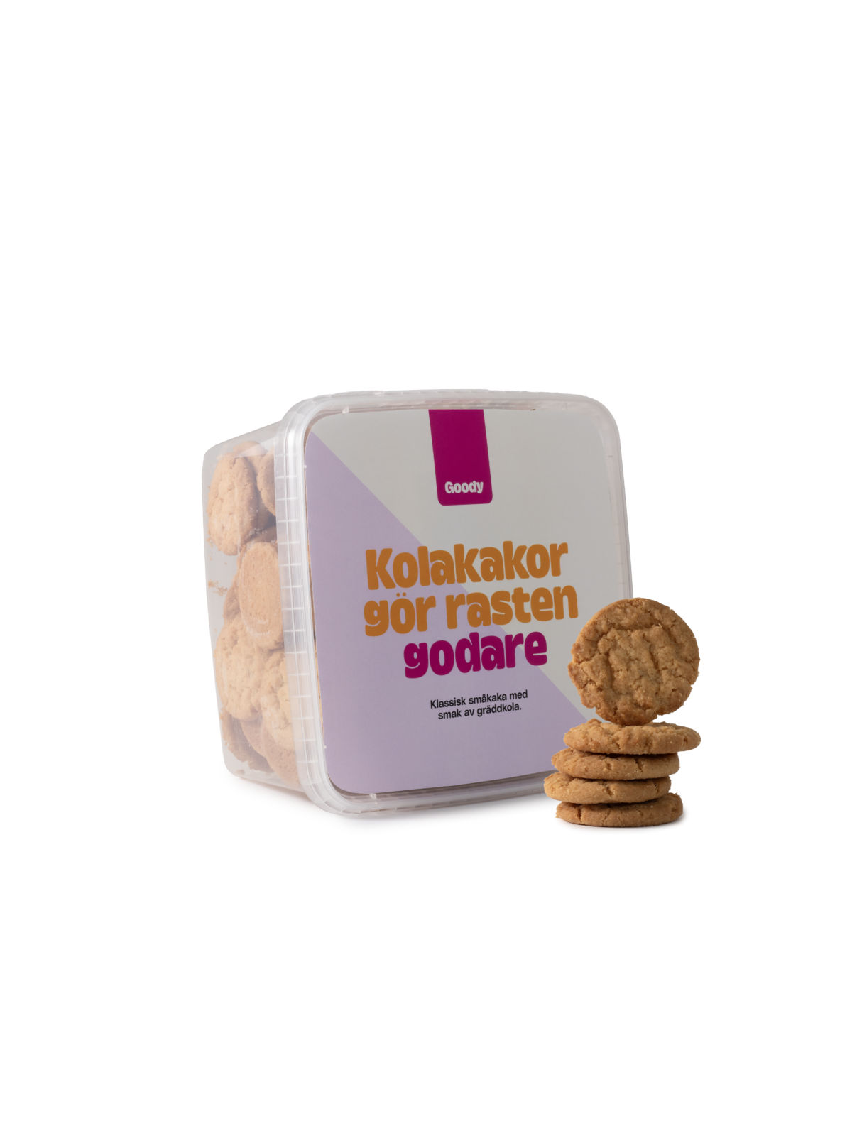 Fikaburk Kolakakor med dekal 800 g