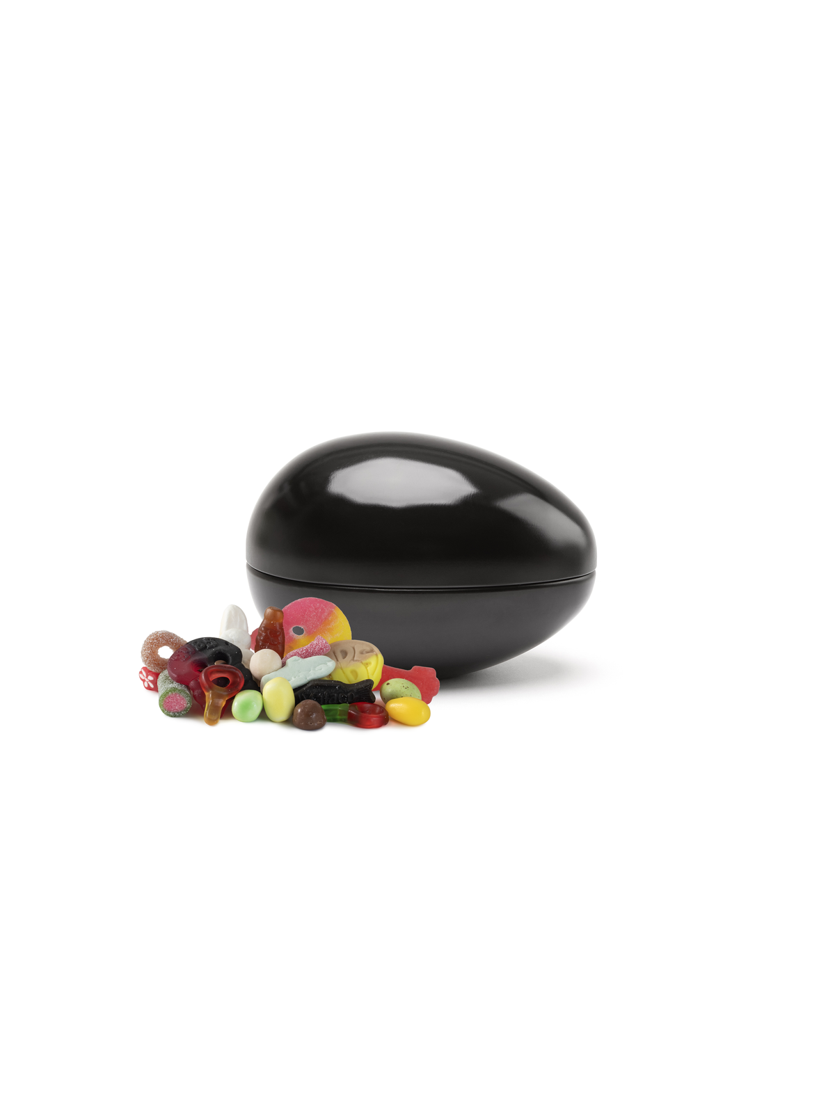 Påskägg Svart 15cm