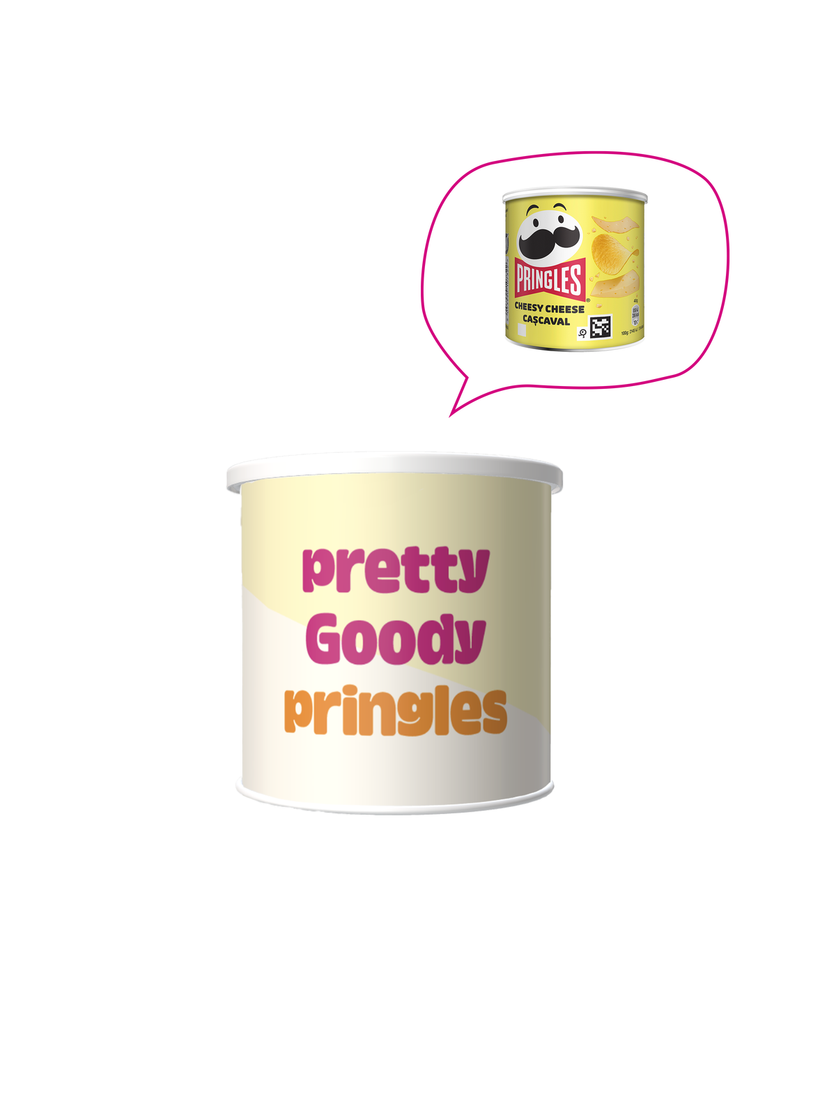 Pringles Cheesy Cheese 40g