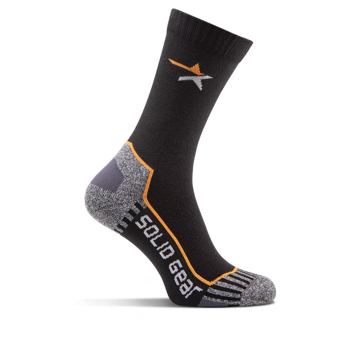 Solid Gear SG30004 Active Sock 3-pack – Standard