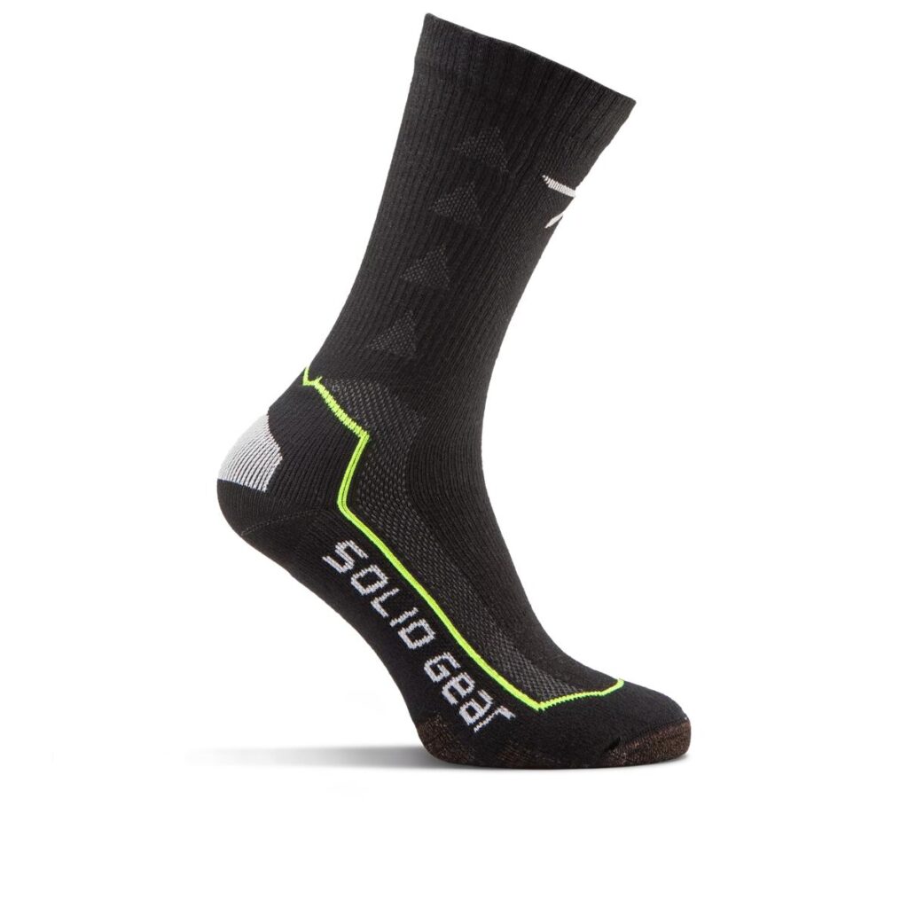 Solid Gear SG30008 Extreme Performance Summer Sock – Standard