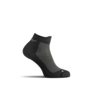 Solid Gear SG30016 Light Performance Sock Black Low 2-pack – Standard
