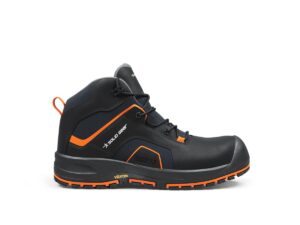 Solid Gear SG73004 Falcon 2 Mid – Svart/Mörk orange