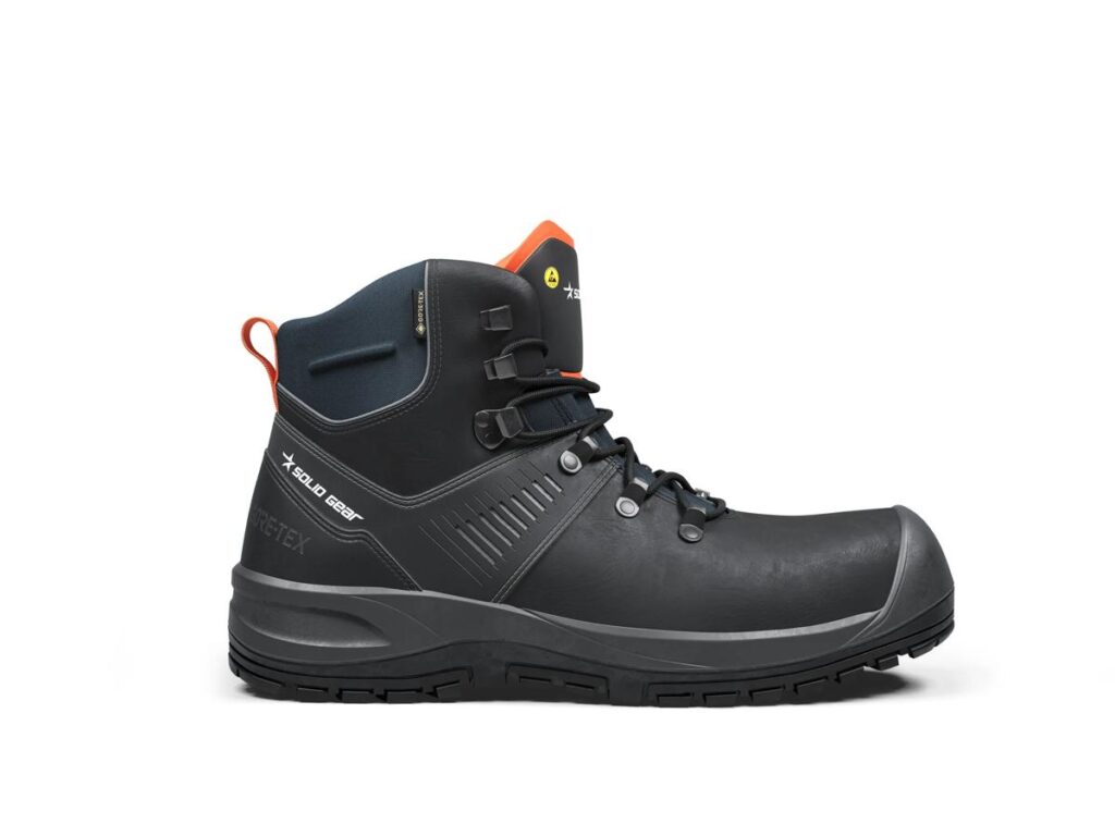Solid Gear SG73105 Ion GTX Mid – Svart/mellanröd