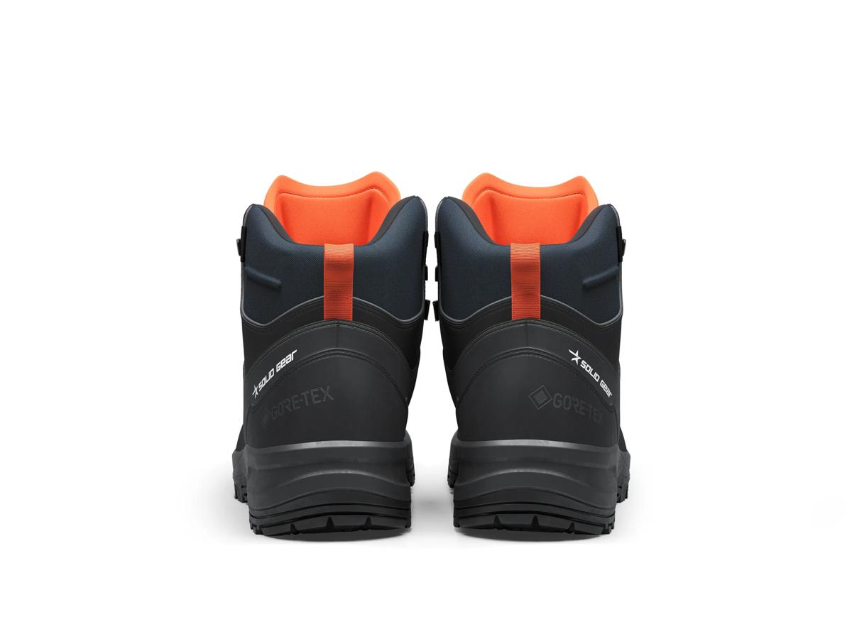 Solid Gear SG73105 Ion GTX Mid – Svart/mellanröd