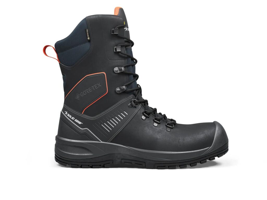 Solid Gear SG73106 Ion GTX High – Svart/mellanröd