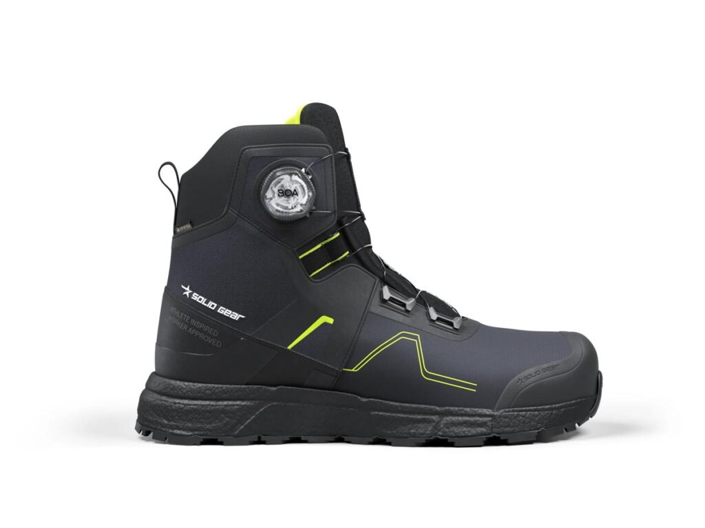 Solid Gear SG76016 Revolution 2 GTX Mid – Black/Dark Green