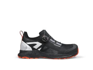 Solid Gear SG78001 Revo 3 Air Low – Svart/Mörk orange