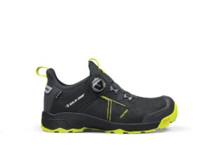 Solid Gear SG80018 Vapor 3 GTX Low – Svart/Ljusgrön