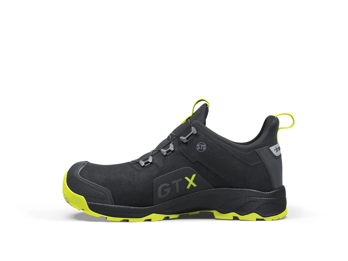Solid Gear SG80018 Vapor 3 GTX Low – Svart/Ljusgrön