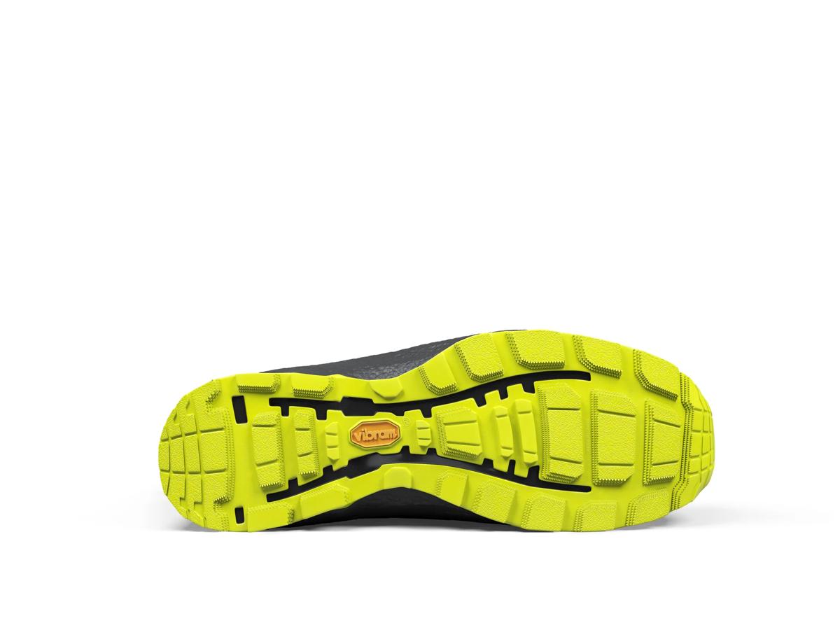 Solid Gear SG80018 Vapor 3 GTX Low – Svart/Ljusgrön