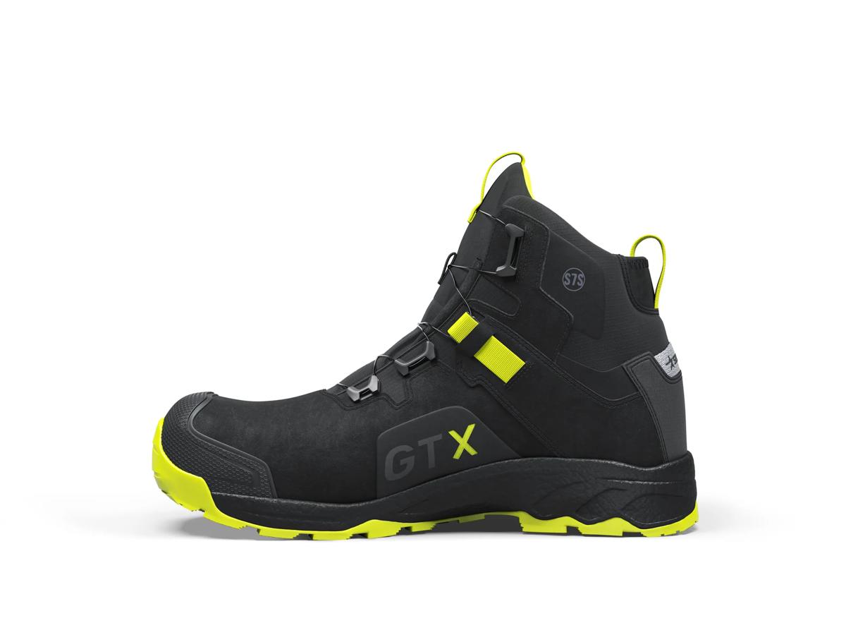 Solid Gear SG80019 Vapor 3 GTX Mid – Svart/Ljusgrön