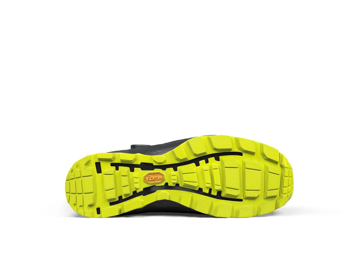 Solid Gear SG80019 Vapor 3 GTX Mid – Svart/Ljusgrön