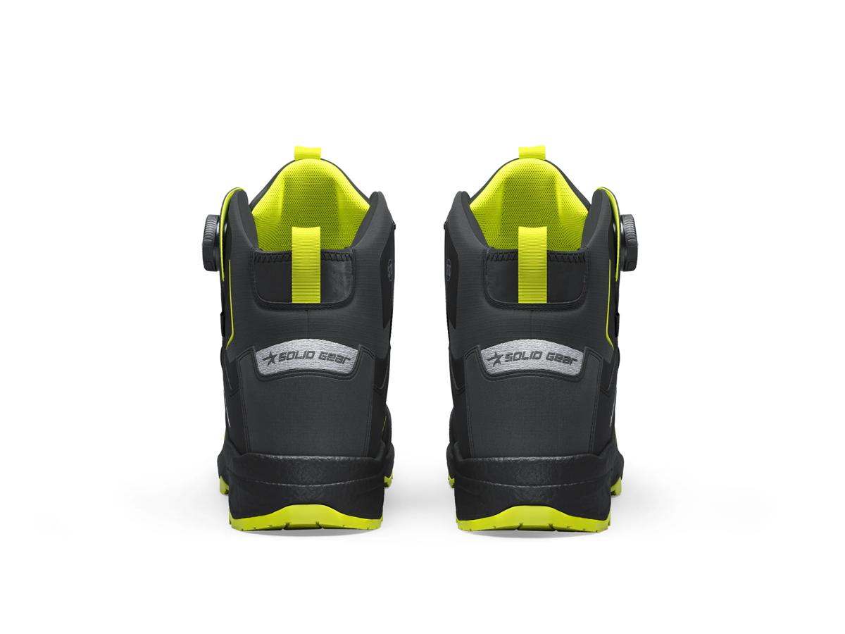 Solid Gear SG80019 Vapor 3 GTX Mid – Svart/Ljusgrön