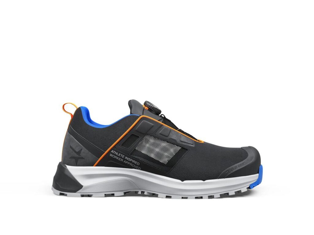Solid Gear SG80127 Haze 2 Air Low – Svart/Mörk orange