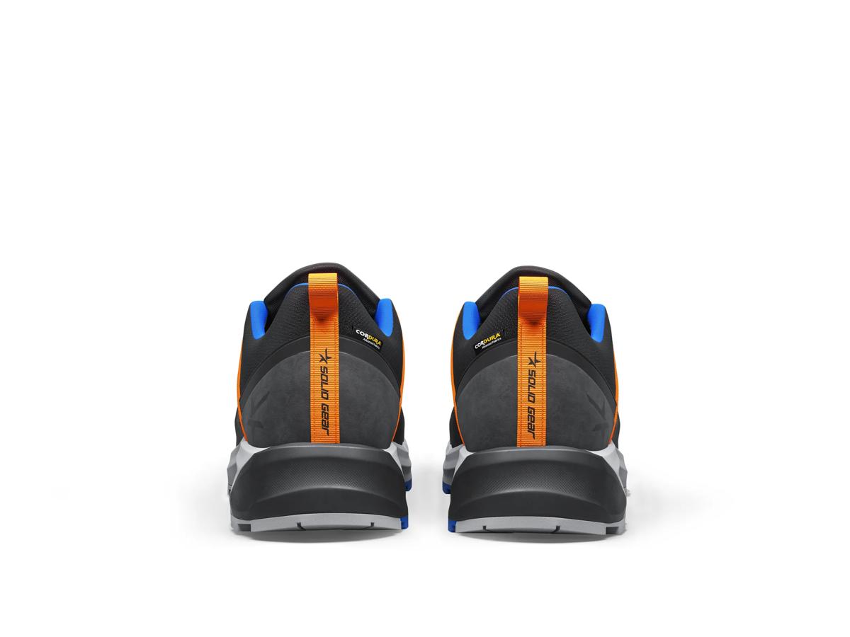 Solid Gear SG80127 Haze 2 Air Low – Svart/Mörk orange