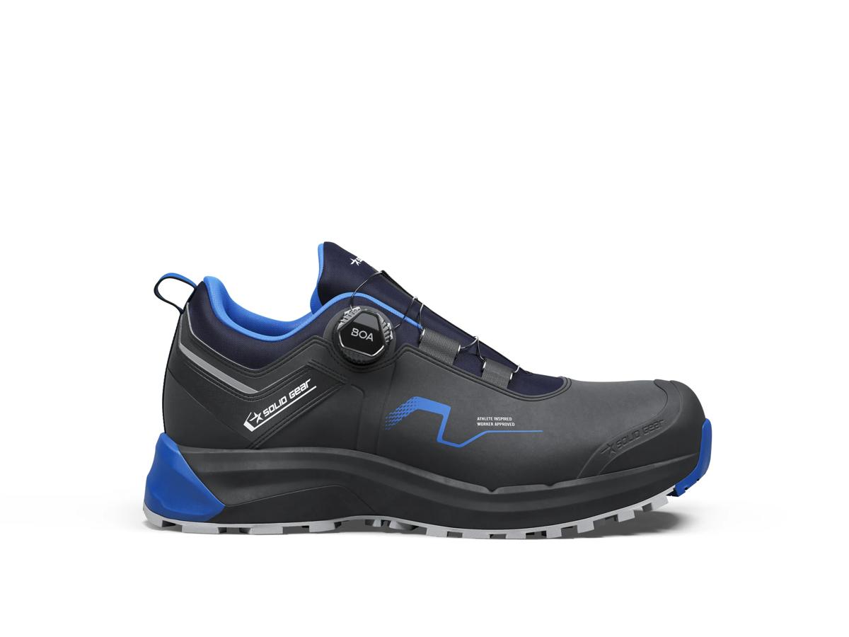 Solid Gear SG80207 Sonar Low – Black/Medium Blue