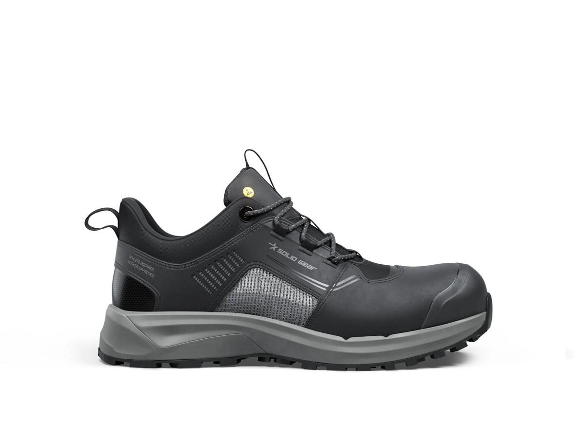 Solid Gear SG80209 Adapt 2 Air Low – Black/Medium Grey