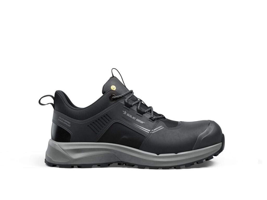 Solid Gear SG80210 Adapt 2 Low – Black/Medium Grey