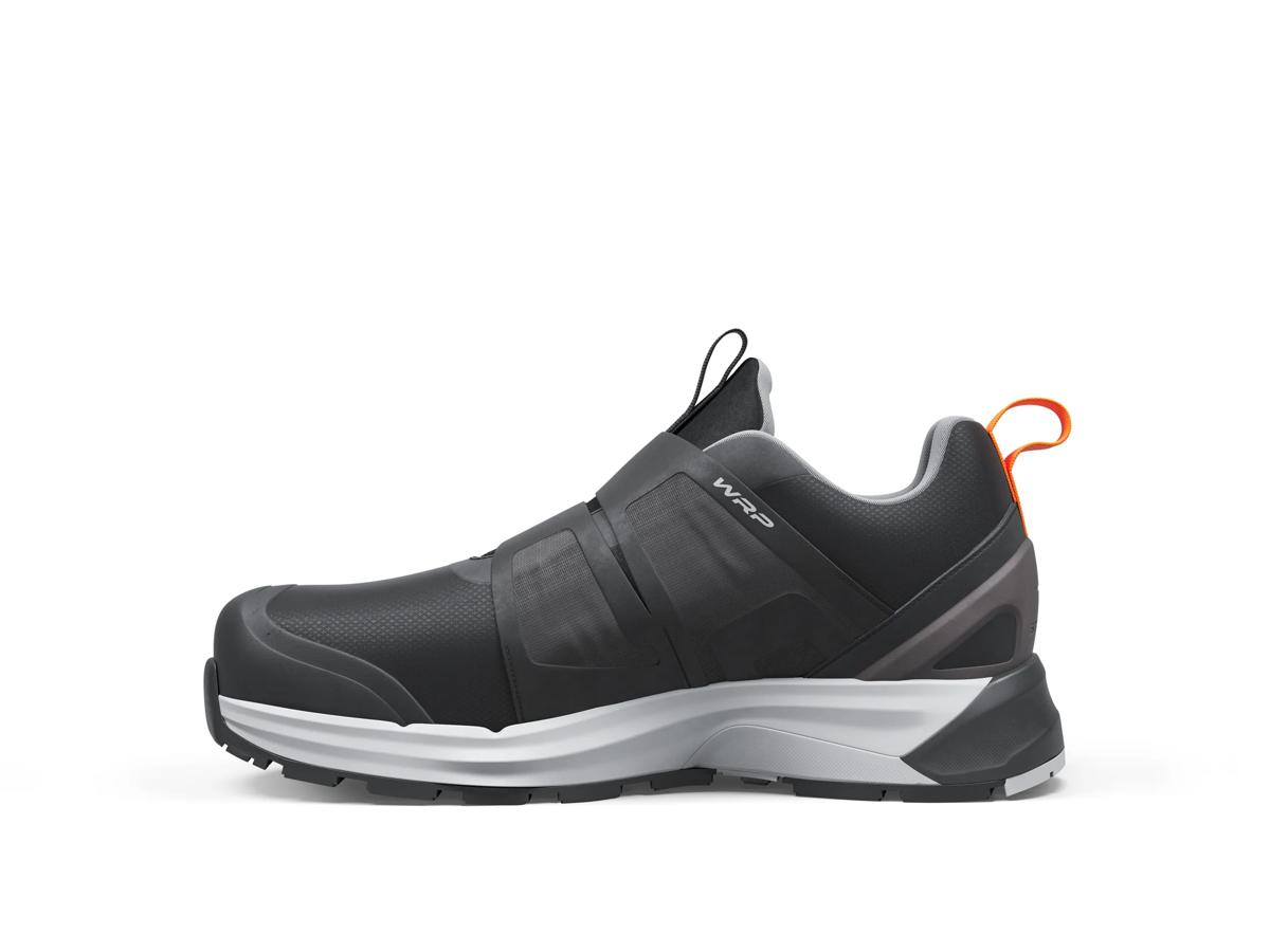 Solid Gear SG80213 Sonar WRP Low – Svart/mellanröd