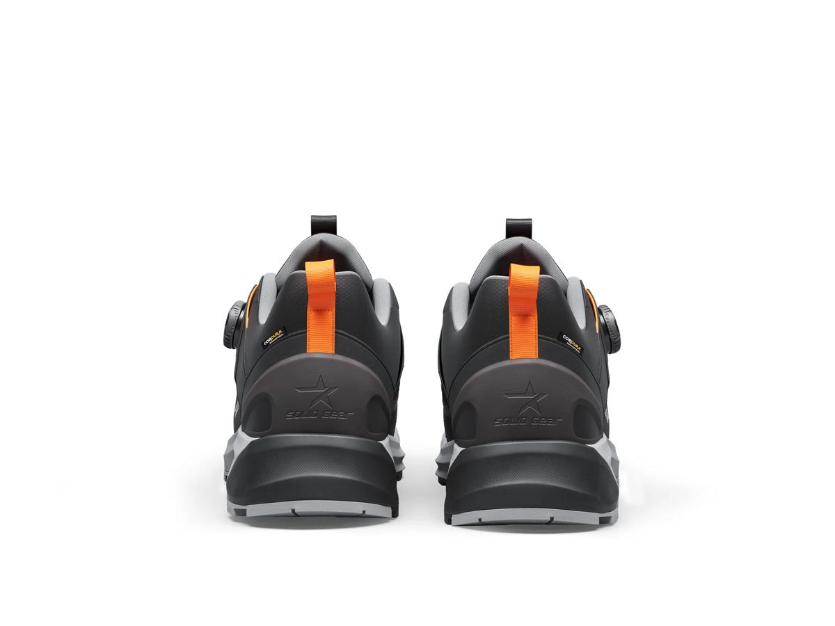 Solid Gear SG80213 Sonar WRP Low – Svart/mellanröd