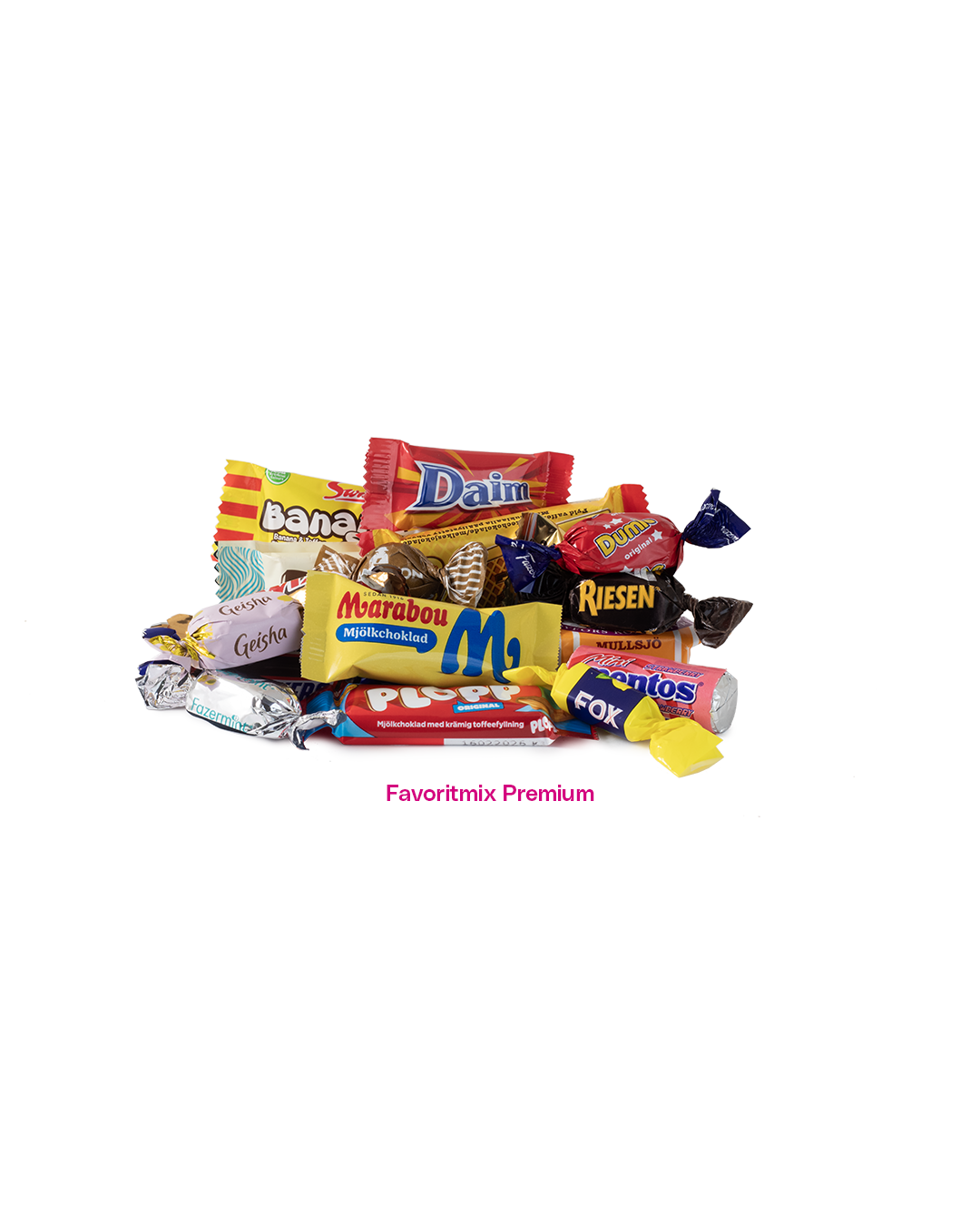 Trälåda Stor 2kg