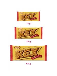 Kexchoklad i ask