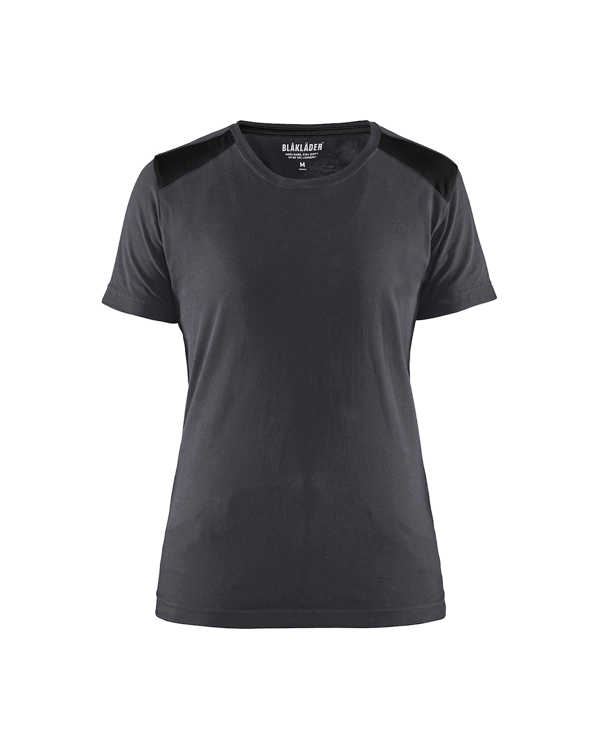 Blåkläder 3479-1042 T-shirt Dam – Mellangrå/Svart