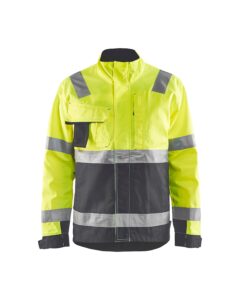 Blåkläder 4064-1811 Varseljacka – Varselgul/Mellangrå