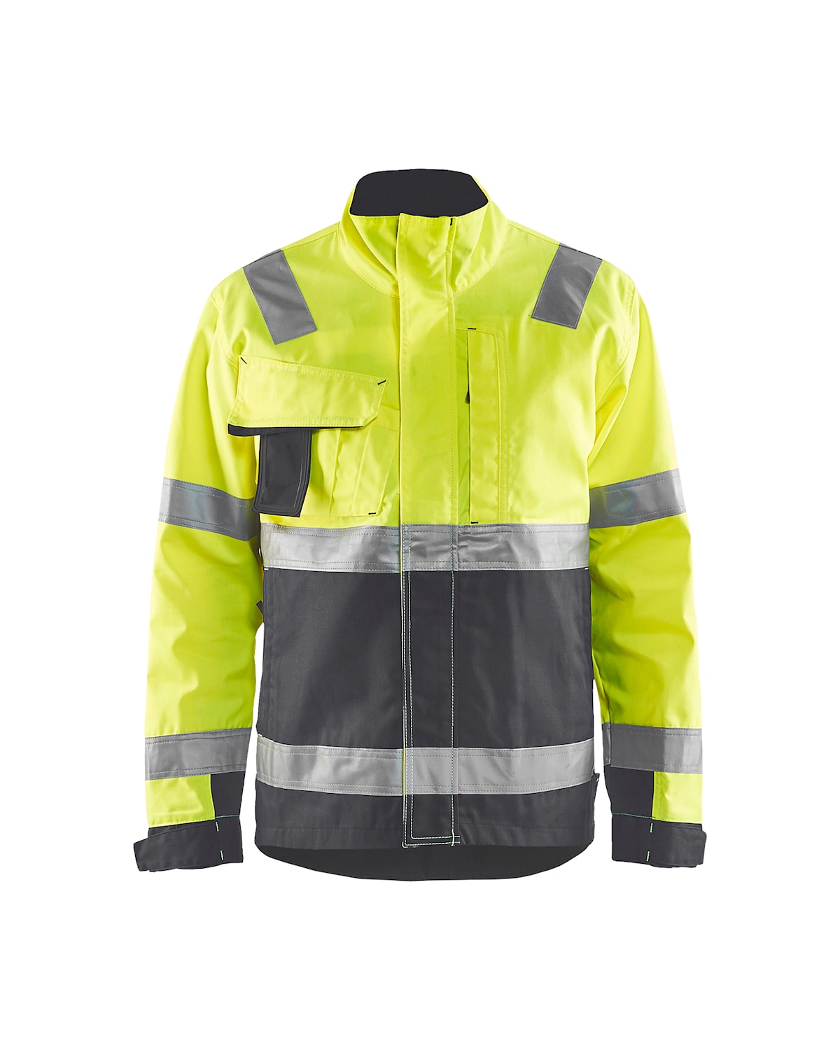 Blåkläder 4064-1811 Varseljacka – Varselgul/Mellangrå