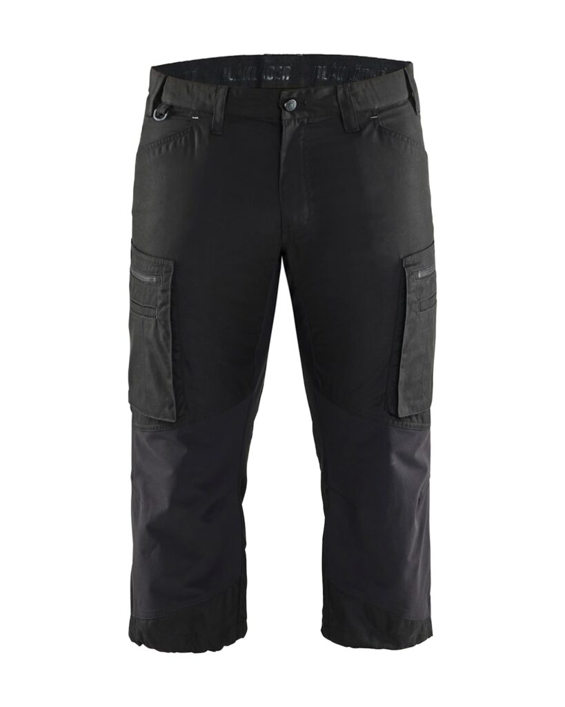 Blåkläder 1429-1845 Piratbyxa Stretch – Svart