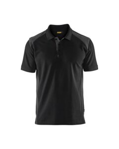 Blåkläder 3324-1050 Pikétröja – Svart/Mörkgrå