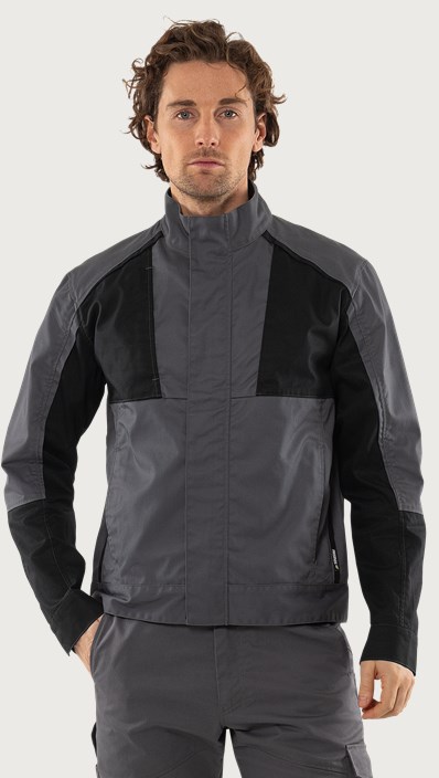 Fristads Green jacka 4930 GWM – Grå/Svart (896)