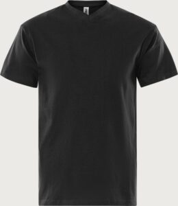 Fristads Acode v-ringad T-shirt 1913 BSJ – Svart (940)
