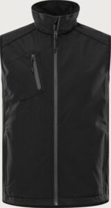 Fristads Acode softshell-väst 1506 SBT – Svart (940)