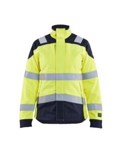 Blåkläder 4084-1512 APC 2 Jacka Multinorm Inherent Dam – Varselgul/Marinblå