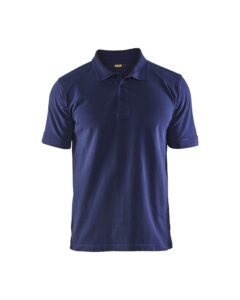 Blåkläder 3324-1050 Pikétröja – Marinblå