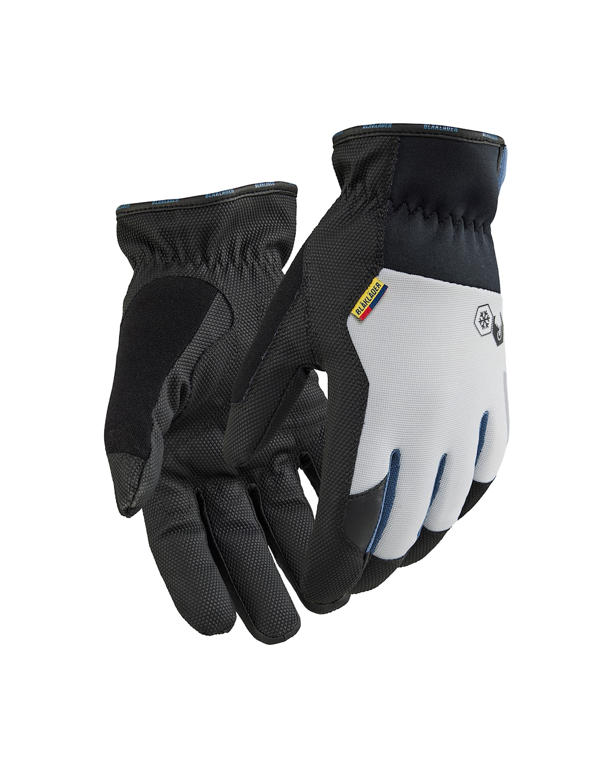 Blåkläder 2880-1415 Vinterhandske Supreme Strong – Svart/Silver