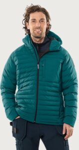 Fristads Atmos Primaloft® pufferjacka – Petrol (621)