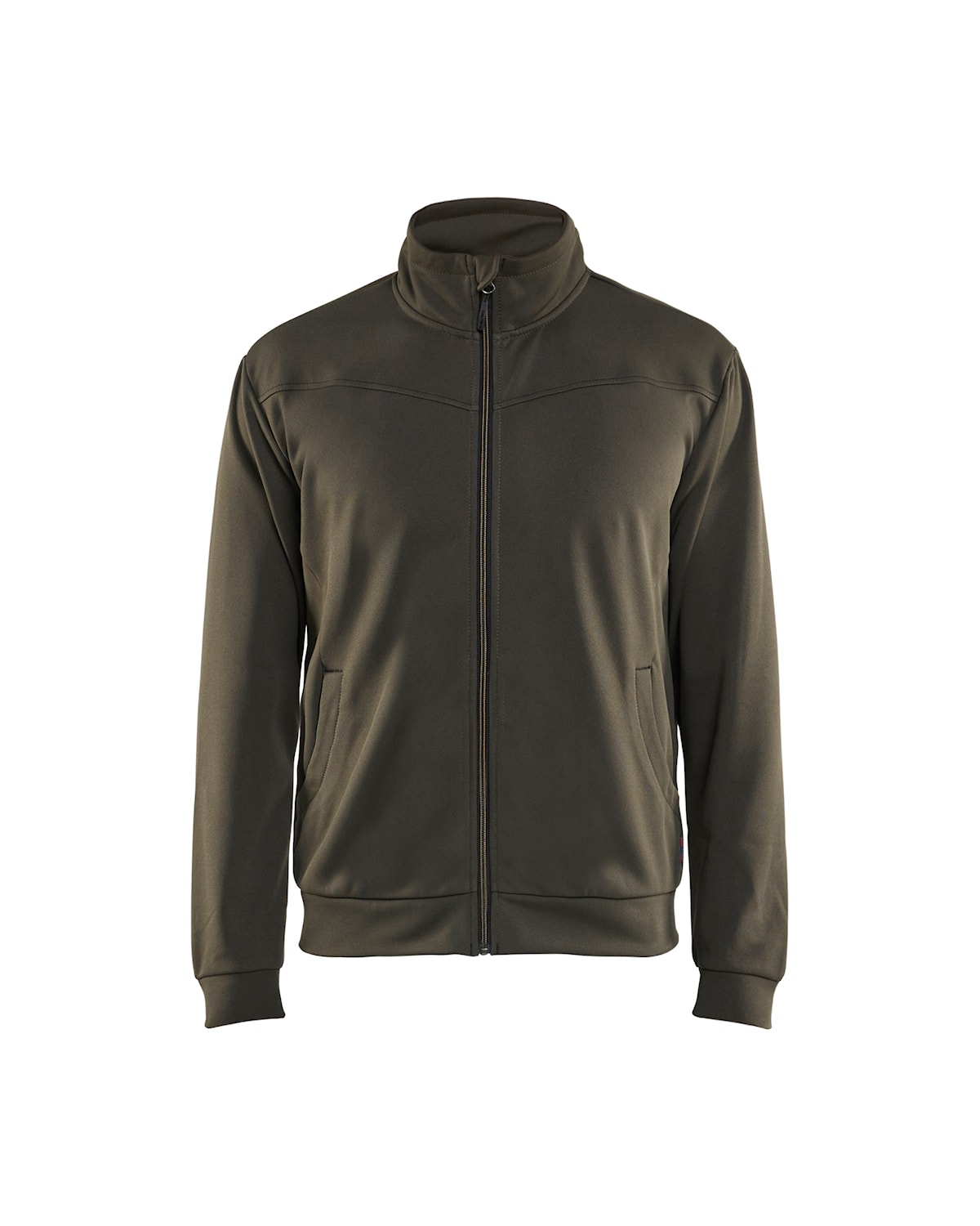 Blåkläder 3362-2526 Sweatshirt full zip – Mörk olivgrön/Svart