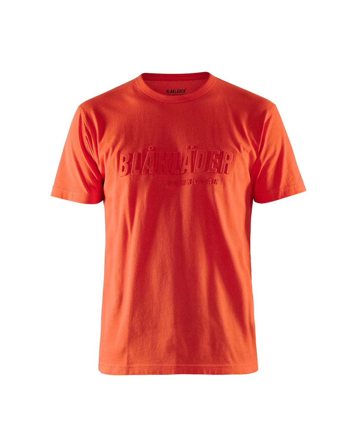 Blåkläder 3531-1042 T-shirt 3D – Orangeröd