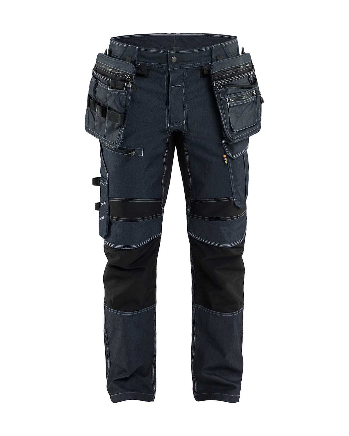 Blåkläder 1980-1141 ToolRig™ Hantverksbyxa Stretch – Marinblå/Svart