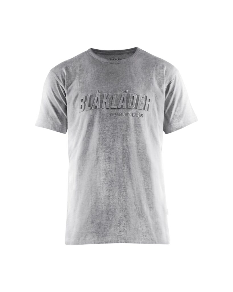 Blåkläder 3531-1043 T-shirt 3D – Gråmelerad