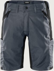 Fristads Serviceshorts stretch 2543 LWR – Grå/Svart (896)